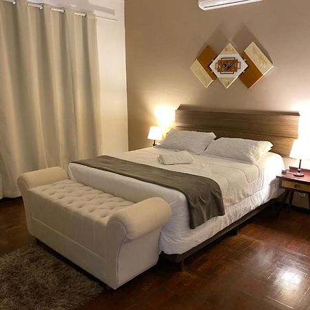 Hotel Pousada La Vierro Понта-Гросса Экстерьер фото