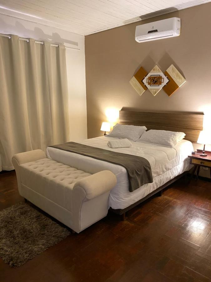 Hotel Pousada La Vierro Понта-Гросса Экстерьер фото