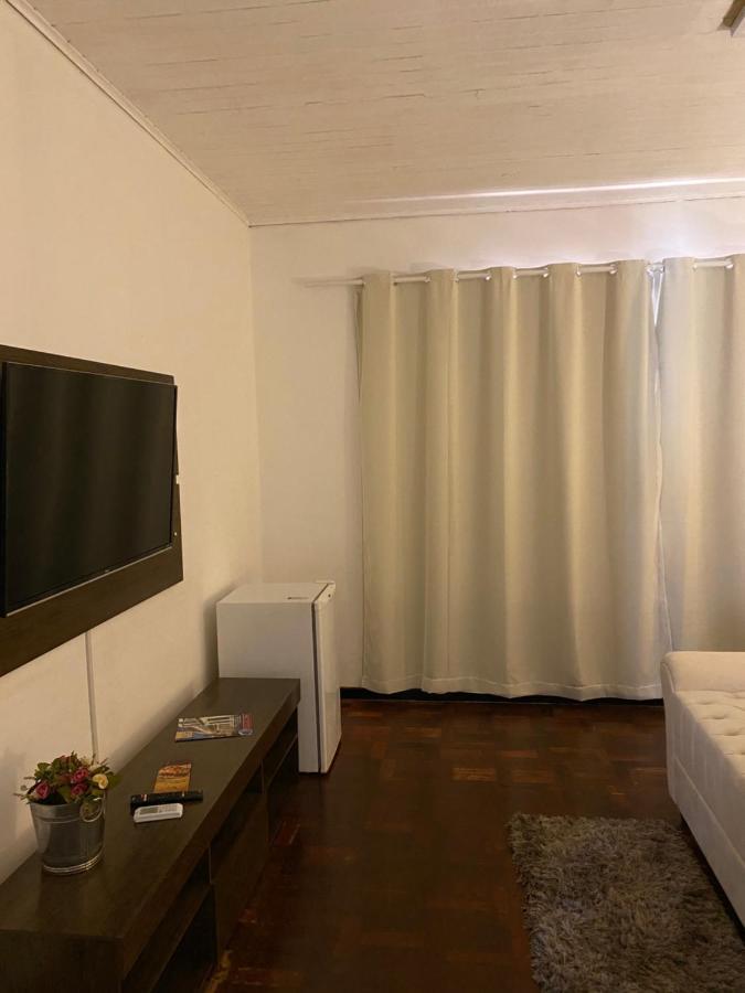 Hotel Pousada La Vierro Понта-Гросса Экстерьер фото