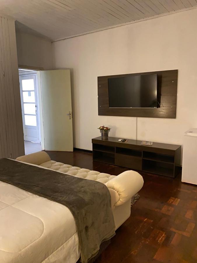 Hotel Pousada La Vierro Понта-Гросса Экстерьер фото