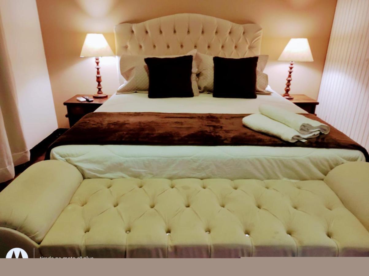 Hotel Pousada La Vierro Понта-Гросса Экстерьер фото