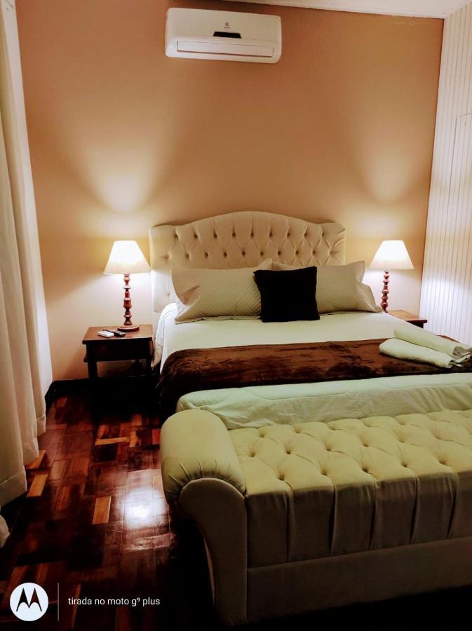 Hotel Pousada La Vierro Понта-Гросса Экстерьер фото